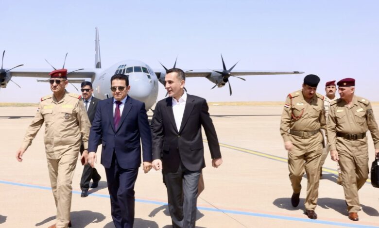 بتوجيه من القائد العام.. مستشار الأمن القومي يصل إلى أربيل