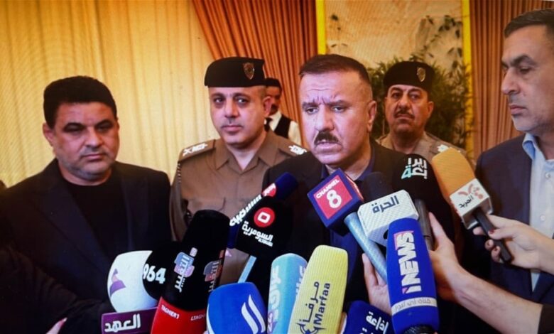 الشمري بشأن خطة الزيارة: جميع المنافذ مؤمنة ولا دخول للسيارات الخاصة