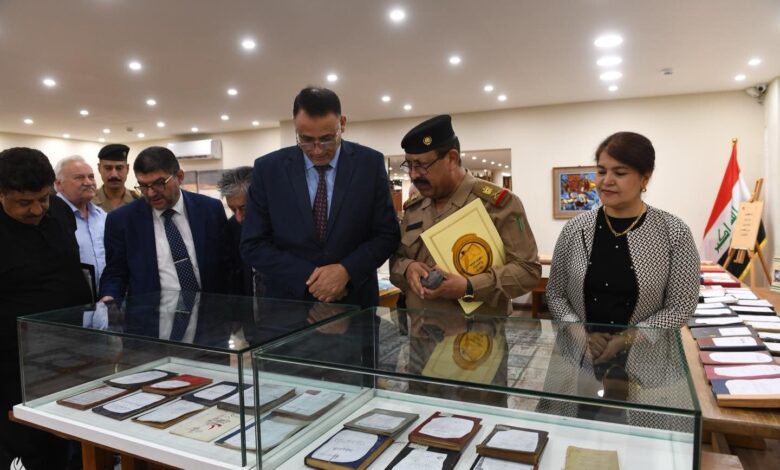ندوة ثقافية بعنوان “ثورة العشرين .. صولة عراقية وتاريخ وطني خالد”