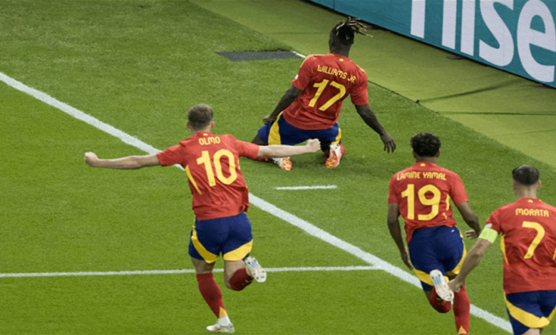 إسبانيا تهزم إنجلترا وتتوج بلقب يورو 2024