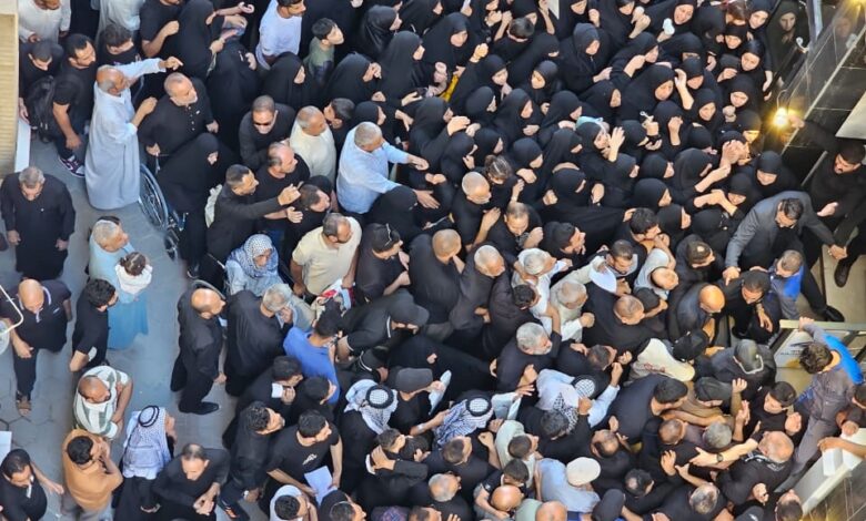 مجانا وعلى نفقتها :مستشفيات العتبة الحسينية تستقبل حشود المرضى من جميع المحافظات(صور)