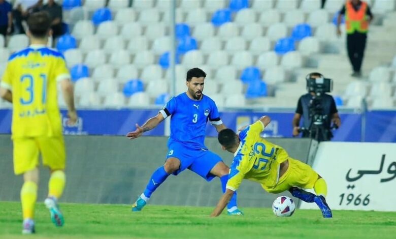 دهوك يهزم النجف في مباراة “البلي اوف”