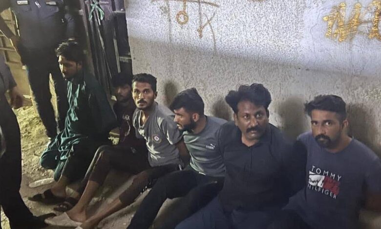 اعتقال ستة باكستانيين يهددون مواطنين في بغداد
