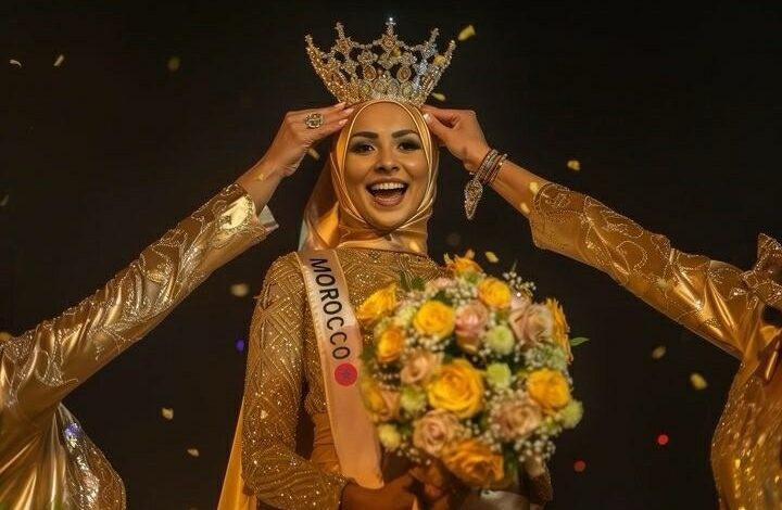 ملكة جمال الذكاء الاصطناعي: مغربية محجبة و”خبيرة في كل شيء