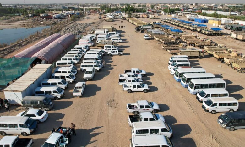 الموارد المائية تشارك ب607 آلية وموظف بخطة زيارة أربعينية الإمام الحسين عليه السلام
