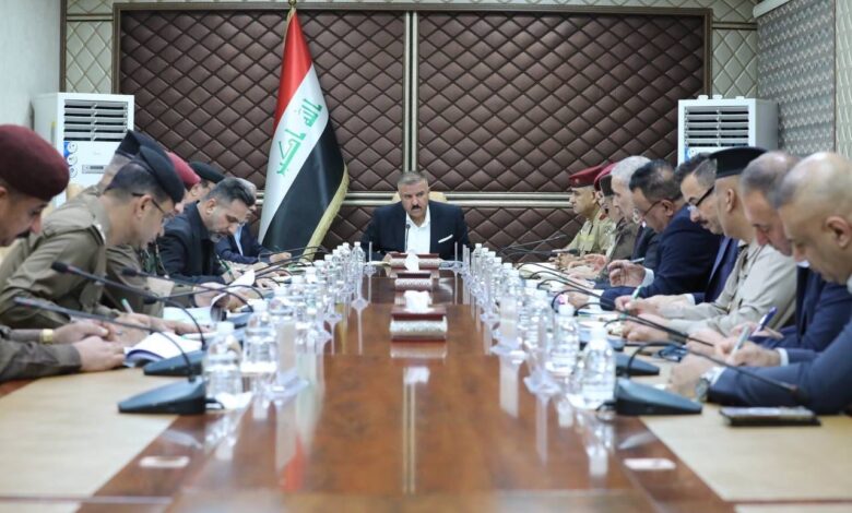 لمناقشة استعدادات إنجاح زيارة ذكرى رحيل النبي الأكرم في النجف الأشرف..وزير الداخلية يترأس مؤتمرا أمنيا