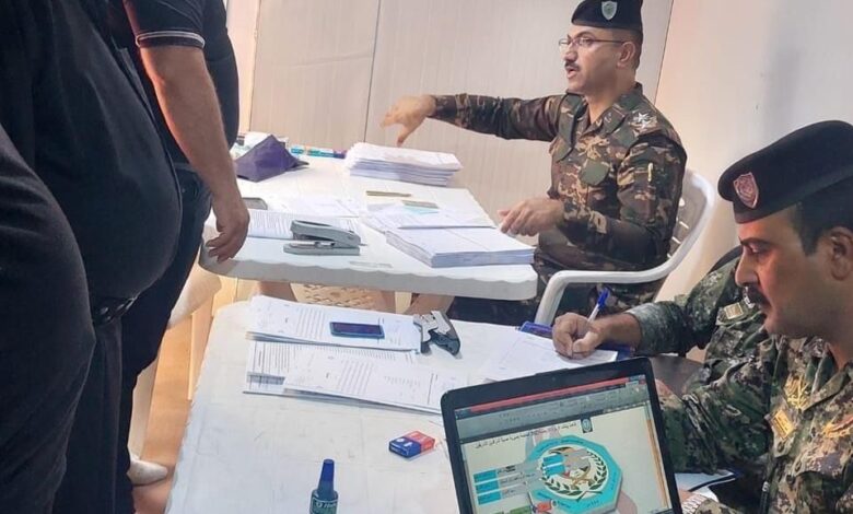 شرطة كربلاء تشرع بتسجيل المواكب الحسينية للمشاركة بزيارة الأربعين