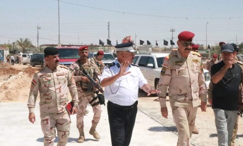 مرور كربلاء لأصحاب المواكب: لا تتركوا الشاحنات في الأزقة