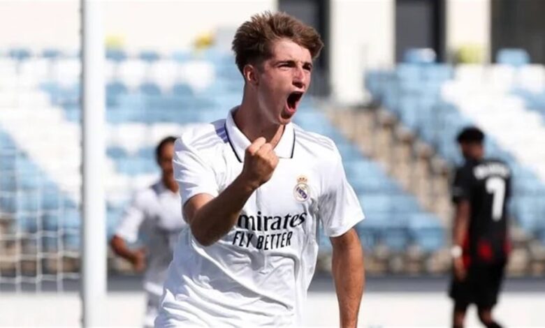 اصابة لاعب ريال مدريد بتمزق