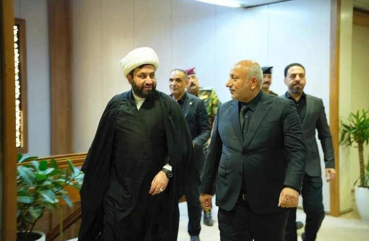 محافظ كربلاء يستقبل رئيس هيئة الحج والعمرة