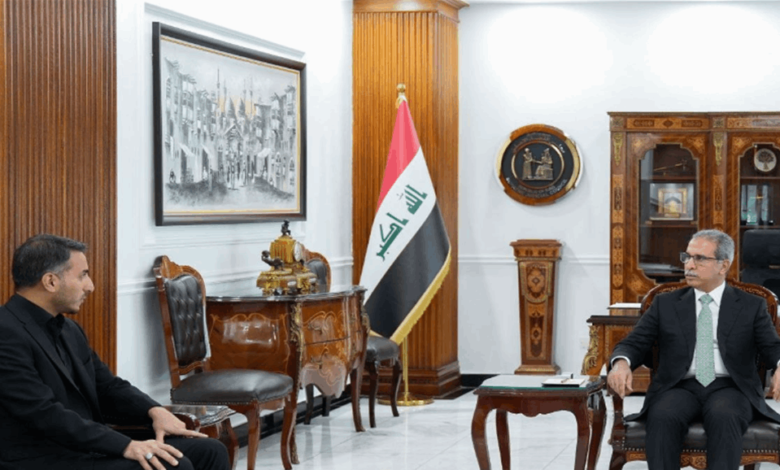 مشاريع إعمار النجف على طاولة زيدان وكناوي