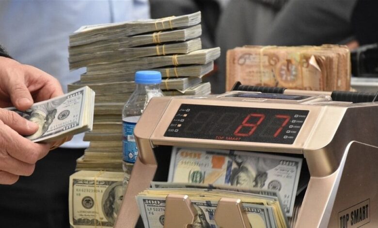 أسعار صرف الدولار مقابل الدينار في العراق