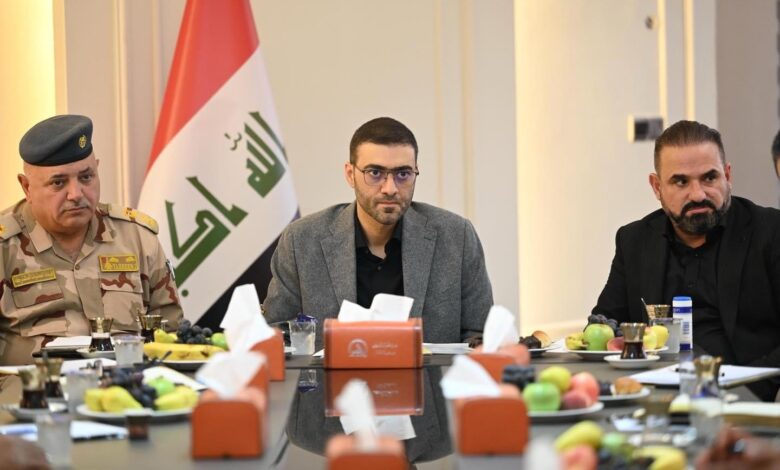 رئيس هيئة الإعلام والاتصالات يحضر مؤتمر الإعلام الأمني ويشدد على أهمية مكافحة الشائعات التي قد تهدد أمن زائري الأربعينية