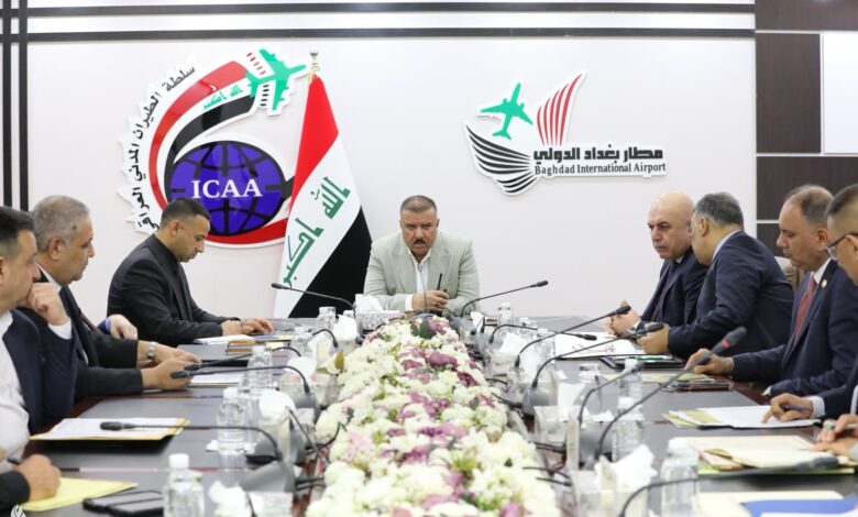 لجنة أمن المطارات تعلن افتتاح مطار بغداد الدولي أمام المواطنين اعتبارا من السبت المقبل