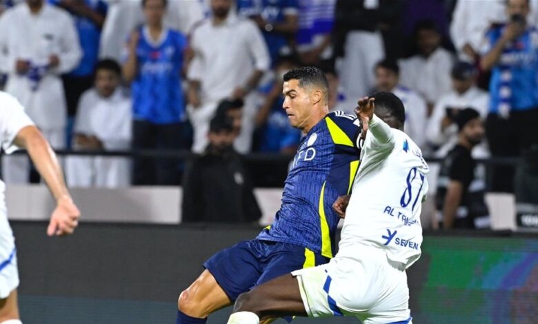 رونالدو يرفض تسلم الفضية بنهائي كأس السوبر
