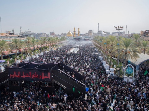 نحو نصف مليار مكالمة.. هيئة الإعلام والاتصالات تكشف عن عدد الاتصالات خلال زيارة الأربعين