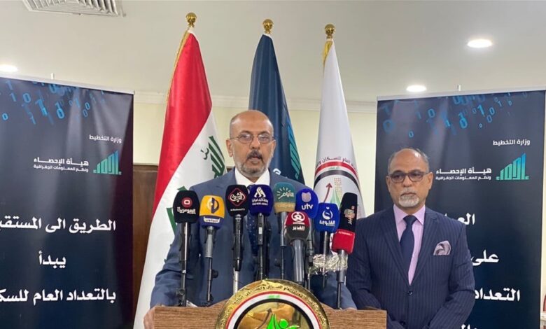 تحديد موعد بدء عملية ترقيم الدور والمباني استعدادا للتعداد السكاني