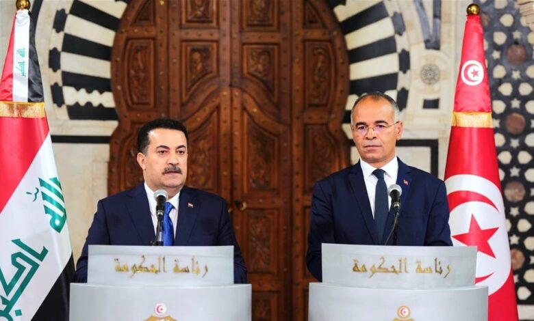 السوداني من تونس: العراق يمتلك بيئة للمزيد من الاستثمارات والفرص