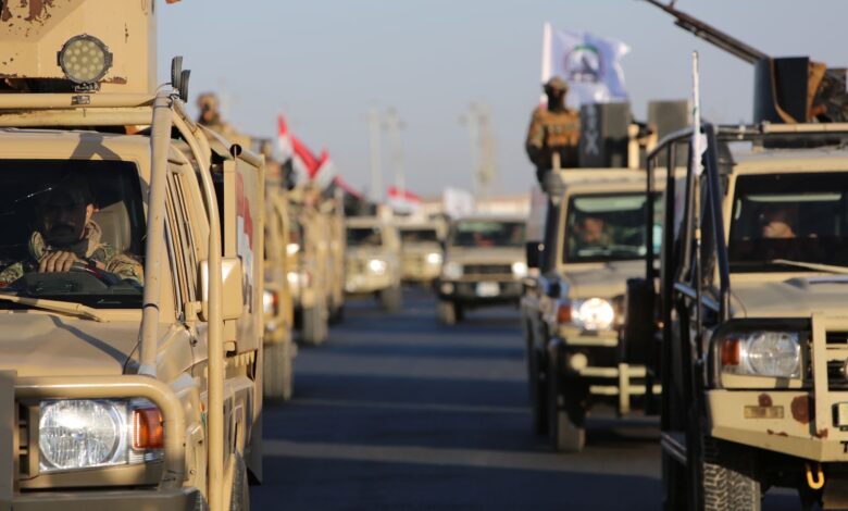 الحشد الشعبي يُعلن أنطلاق عملية عسكرية واسعة غرب الأنبار