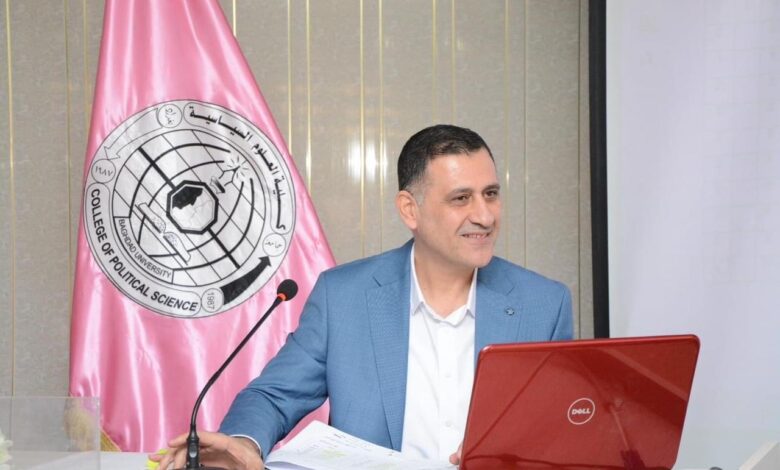 مستوعب كلارفيت يدرج استاذ في كلية العلوم السياسية كمحكم علمي..