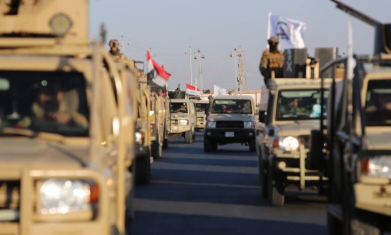 عمليات الانبار للحشد الشعبي:ملتزمون بتوجيهات المرجعية العليا بالنجف الاشرف دون تردد