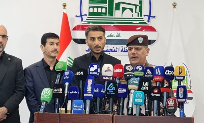 النجف.. خمسة ملايين زائر شاركوا بإحياء ذكرى وفاة الرسول (ص)
