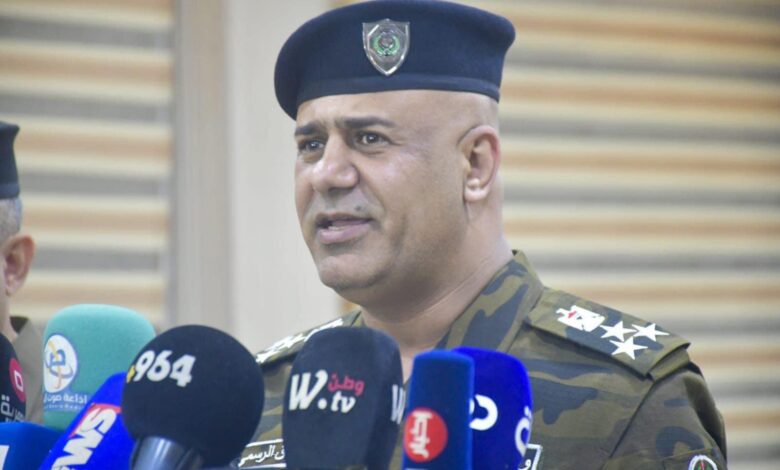 الداخلية تتوعد باجراءات قانونية تجاه كل ضابط او منتسب يظهر على التواصل الاجتماعي