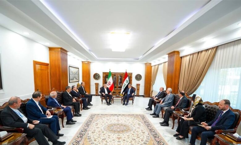 بغداد وطهران تبحثان سبل تعزيز التعاون القضائي والقانوني