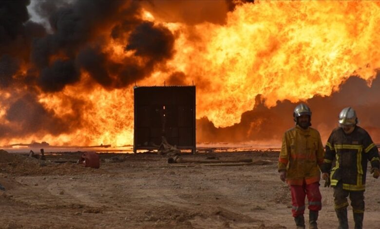 محاكمة اكثر من 500 مخالف واغلاق حوالي 3 الاف مشروع.. حرائق العراق انخفضت 55% في 2024