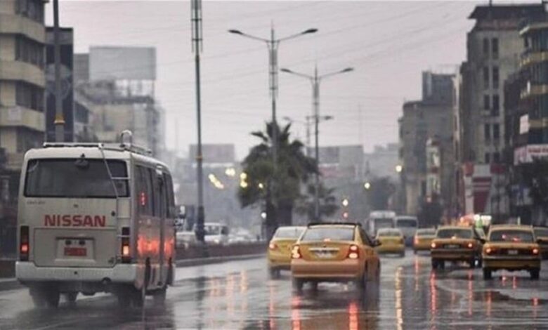 العراق يدخل بموسم الأمطار: لا موجات حر شديدة بعد اليوم