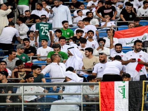الكويت.. حجز رئيس اتحاد الكرة ونائبه بسبب مباراة العراق