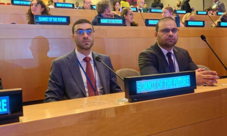 المؤيد ممثلا للعراق في أعمال قمة المستقبل في مقر الأمم المتحدة
