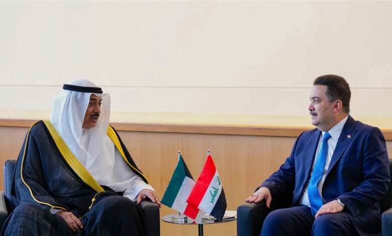 السوداني لولي عهد الكويت: حريصون على الارتقاء بالتعاون مع بلدكم