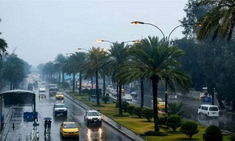 مودعا الموجة الاربعينية.. العراق على موعد مع زخات مطر رعدية
