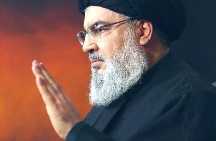 حزب الله يعلن استشهاد أمينه العام حسن نصر الله