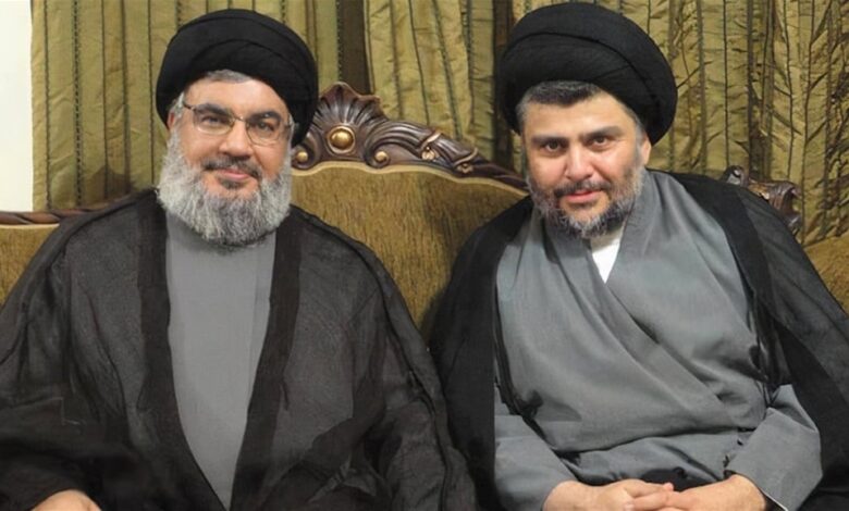 السيد الصدر ينعى حسن نصر الله: وداعاً يا رفيق درب المقاومة والممانعة