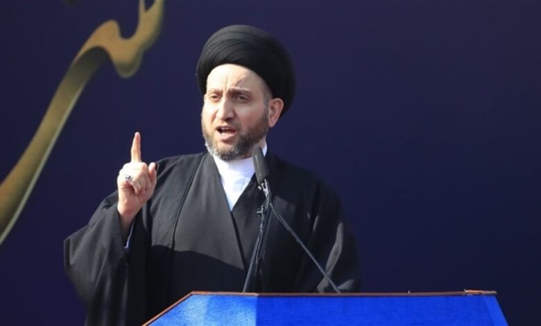 السيد الحكيم ناعياً السيد نصر الله: نحن أمة تستمد عزمها من الحسين