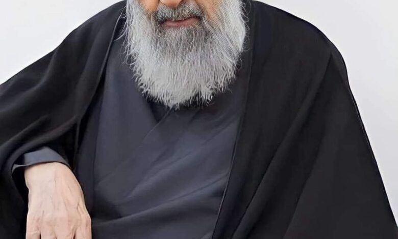 المرجع الأعلى السيد السيستاني ينعى السيد نصرالله ويصفه بالشهيد الكبير
