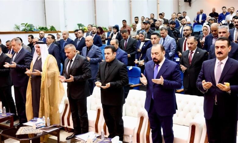مستشارية الأمن القومي تعقد المؤتمر الوطني الأول للإرشاد الوقائي من خطر المخدرات