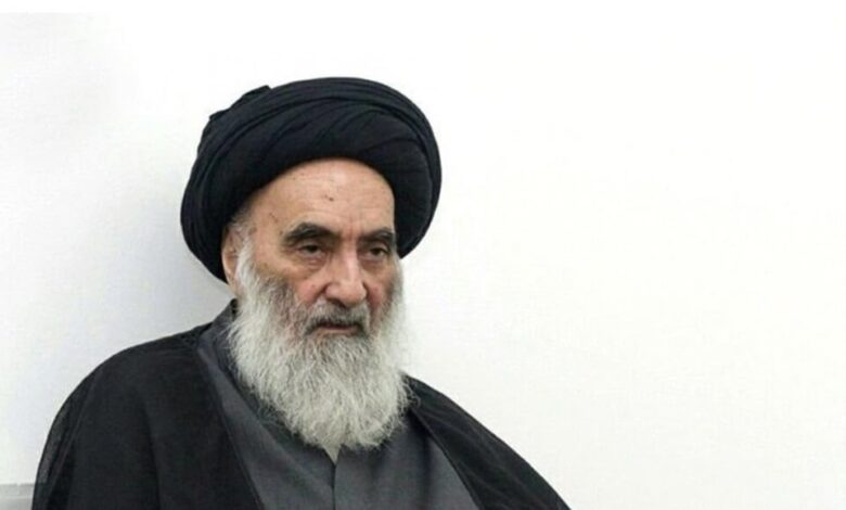 مكتب السيد السيستاني يطلق المرحلة الثانية من المساعدات المادية للنازحين في لبنان