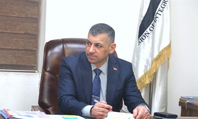 هيئة النزاهة تنفي صدور مذكرة قبض على رئيسها حيدر حنون