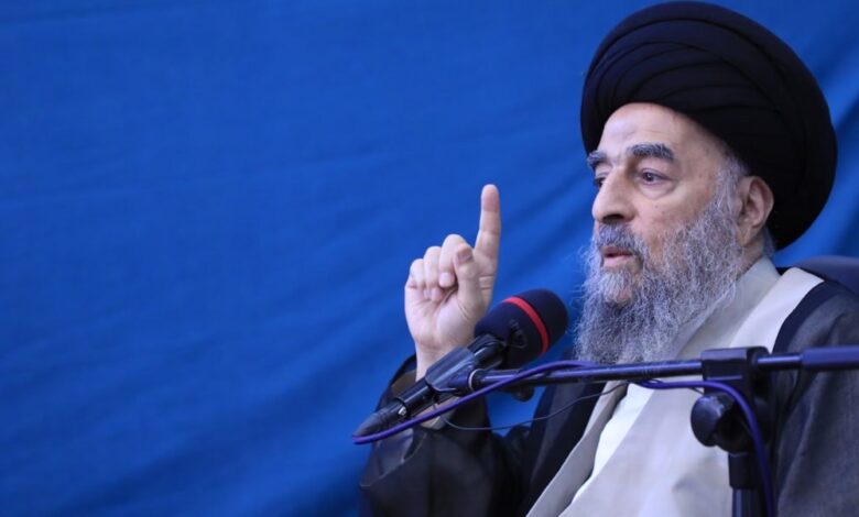 المرجع المدرسي يستنكر بالتطاول على مقام المرجعية الدينية مِن قبل أعداء الإسلام