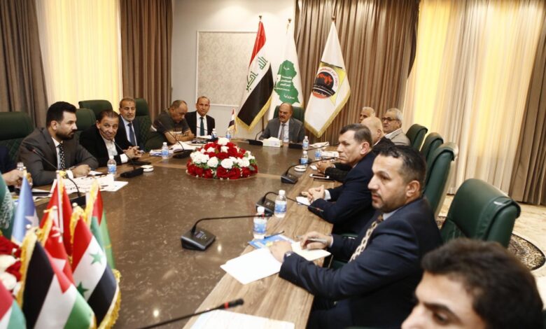 نقيب الصحفيين العراقيين يلتقي رؤساء تحرير الصحف ويدعو الى اهمية ابراز القضايا الوطنية في التناول الاعلامي