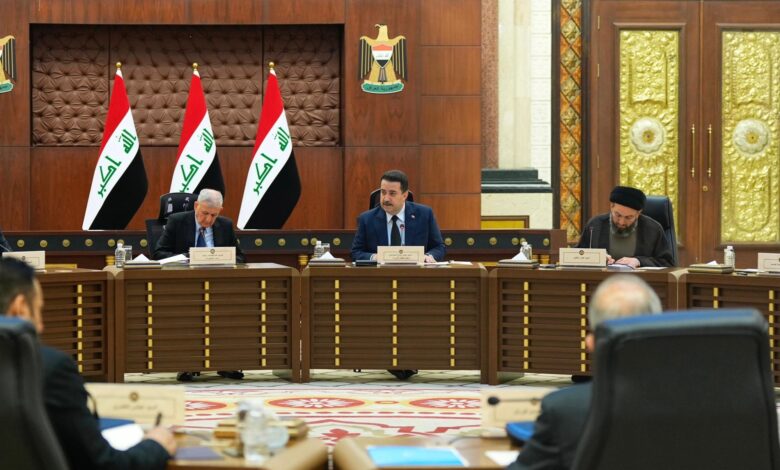 مخرجات اجتماع ائتلاف إدارة الدولة