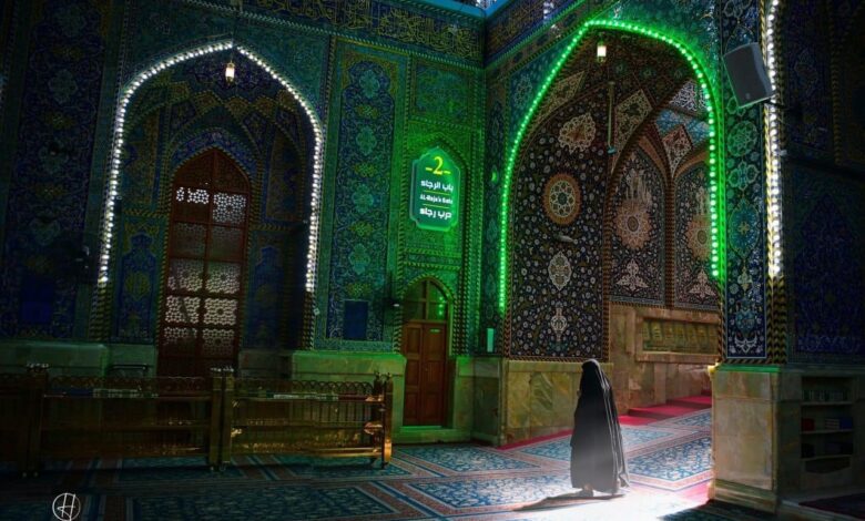 روائع الزخرفة الإسلامية: لمحات من جمال العتبة الحسينية المقدسة