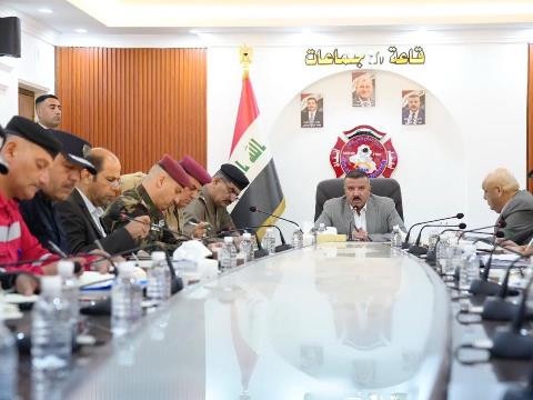 وزير الداخلية لمديرية الدفاع المدني.. استعدوا لجميع النداءات والحالات