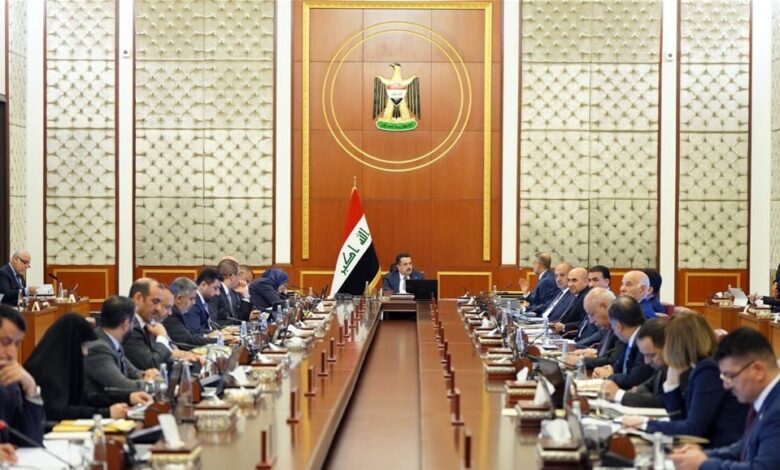 جلستان لمجلس الوزراء اليوم