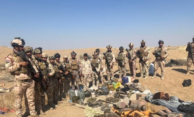 العمليات المشتركة: مقتل ما يسمى والي صلاح الدين بضربة جوية