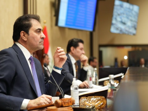رئاسة البرلمان العراقي تدين الإساءة للمرجعية العليا: الكيان الصهيوني يدفع المنطقة لصراع ديني