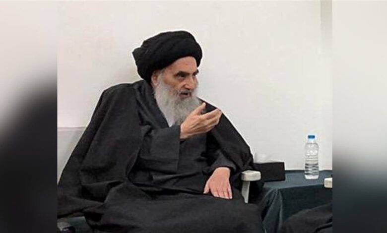 السفارة الامريكية ترفض “اساءة الكيان”: السيد السيستاني صوت “حاسم” لسلام المنطقة